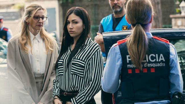 Úrsula Corberó es Rosa