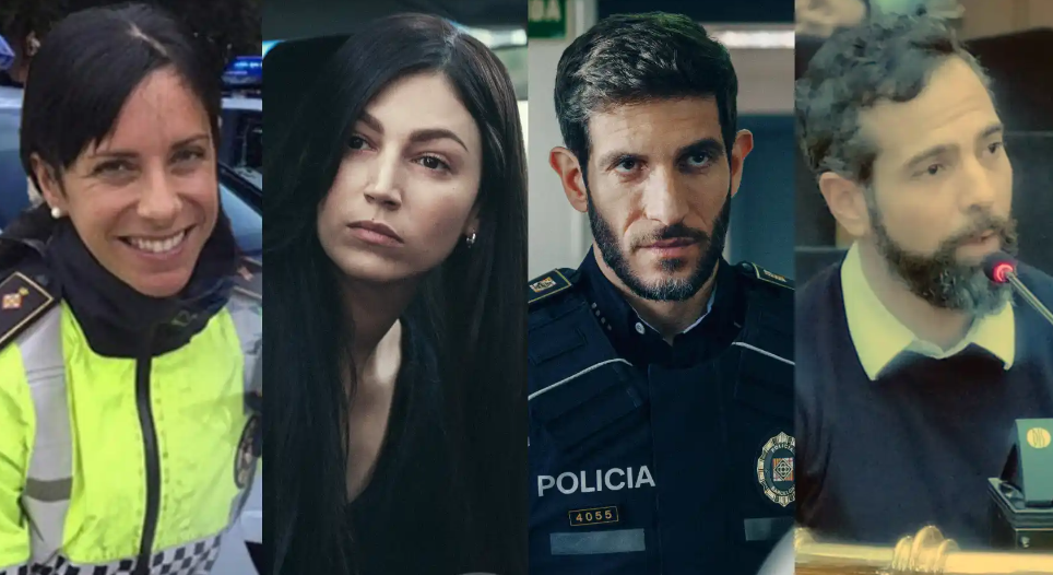 Úrsula Corberó y Quim Gutiérrez son Rosa y Albert