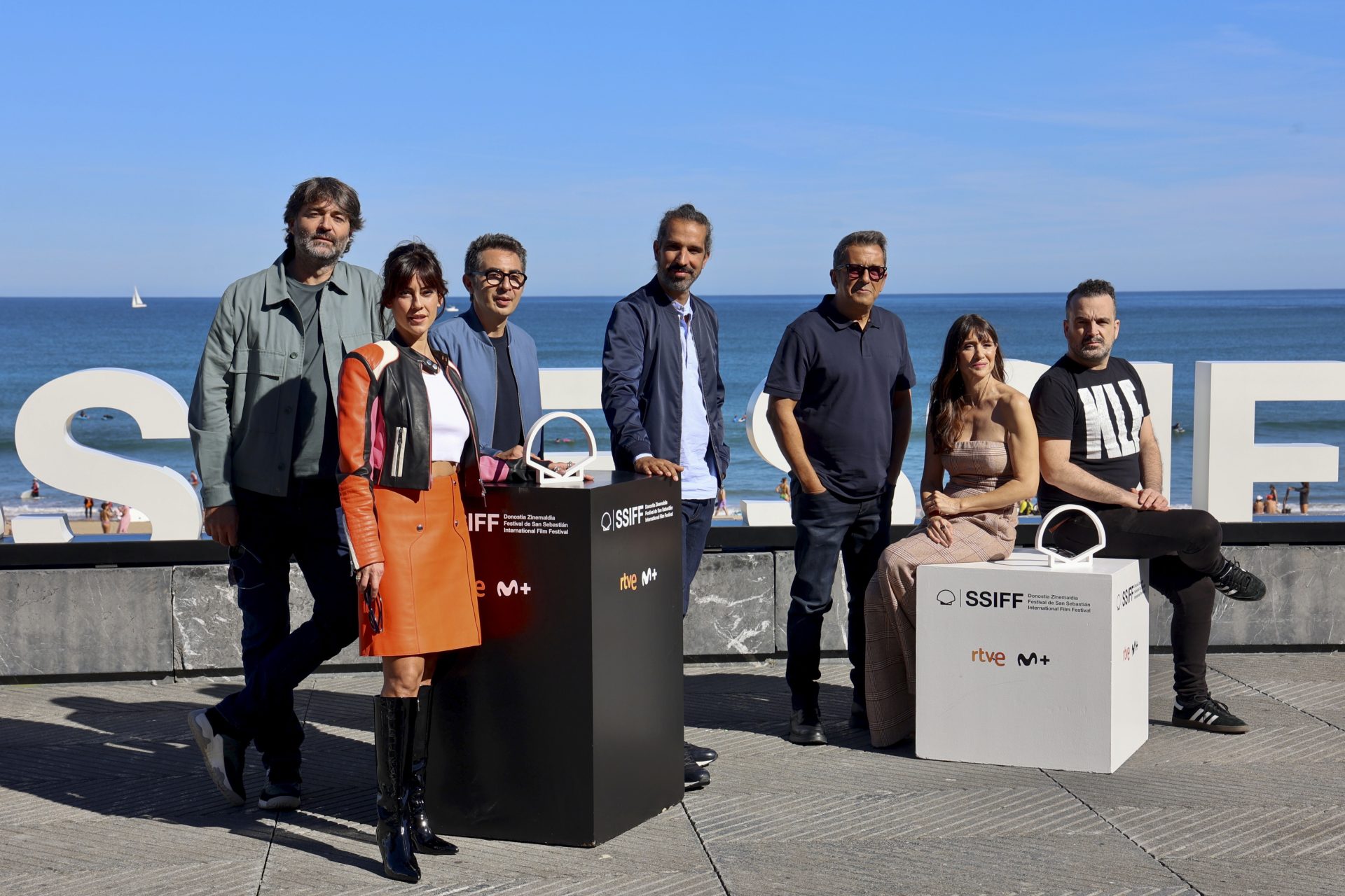 Presentación de la serie durante el SS71