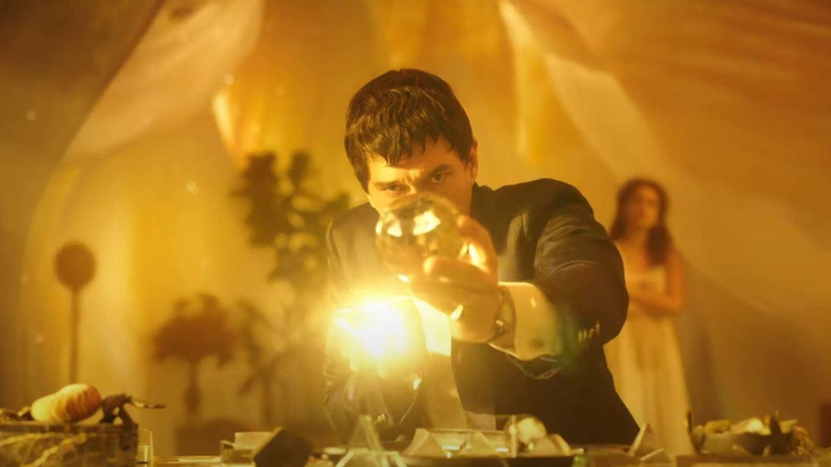 Fotograma de "Megalopolis"