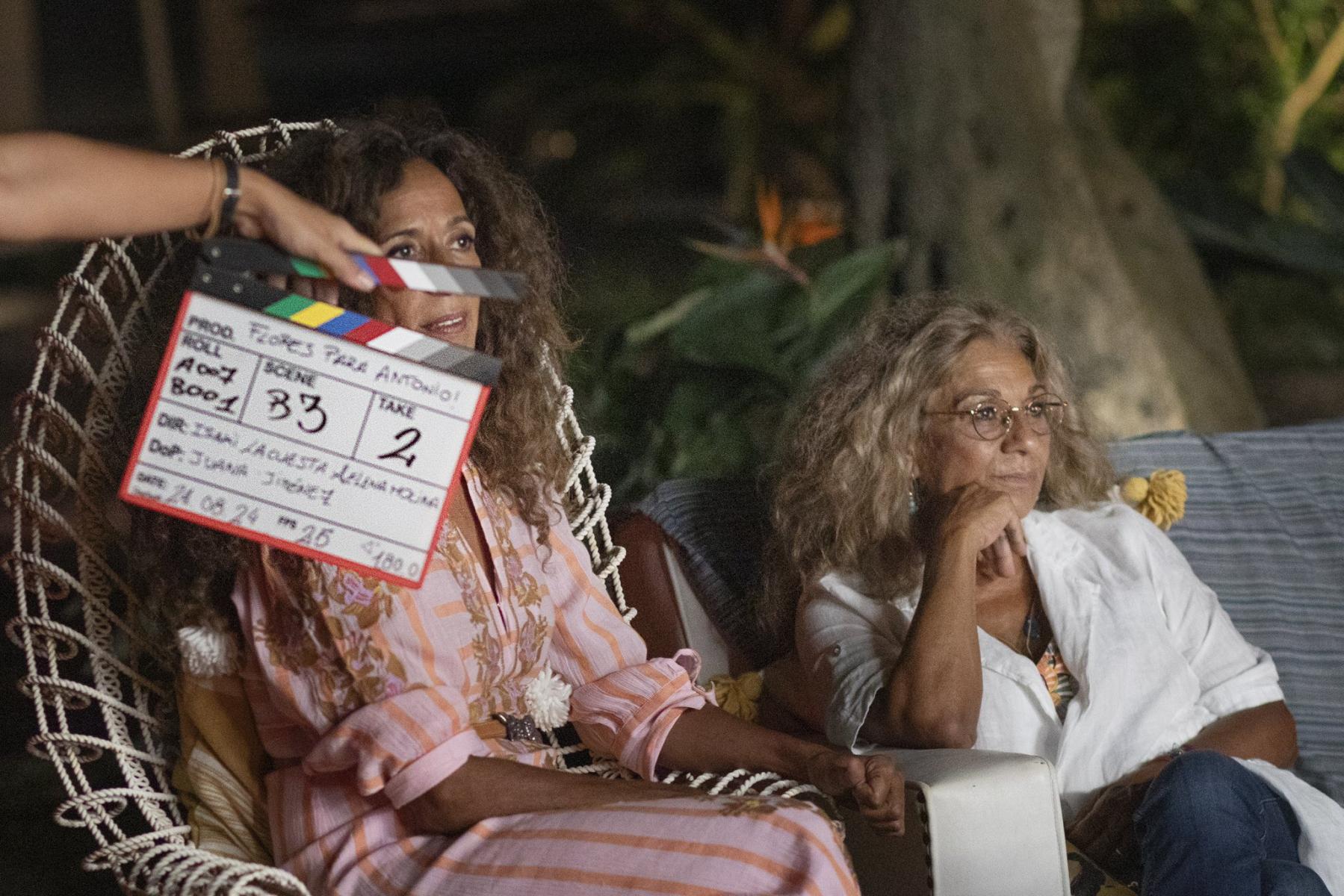 Fotograma de la película "Flores para Antonio" (Movistar)